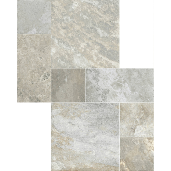 Modula Cambridge Bone Anti-Slip αντιολισθητικό πορσελανάτο πλακάκι 100×100 rustic ματ